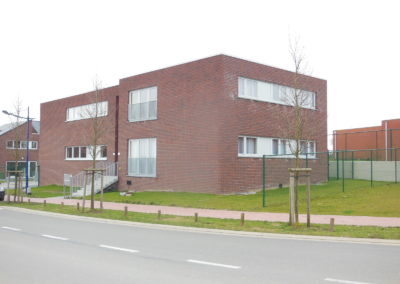 2013 – 2014 Nieuwerkerken, Kozen, Torenhof: nieuwbouw 10 woningen