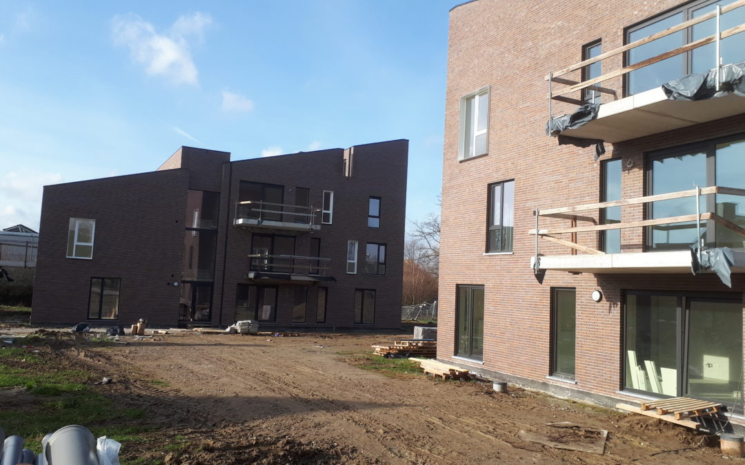Nieuwbouwproject te Nieuwerkerken, P. Cuypersstraat bijna klaar!