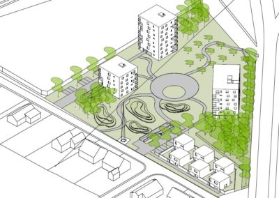 Sint-Truiden – nieuwbouwproject van 49 appartementen