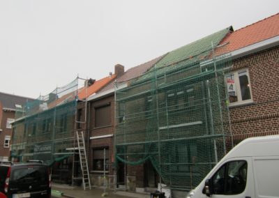 2014-2015 Sint-Truiden – Sint-Gangulfuswijk –  renovatie 8 woningen