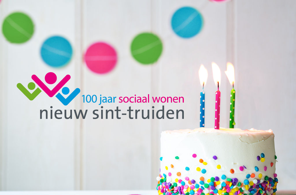 100 Jaar Sociale Huisvestingsmaatschappij Nieuw Sint-Truiden!